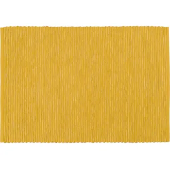 ubrus Sander Běhoun na stůl Breeze, 50 x 140 cm, saffron 65869-07