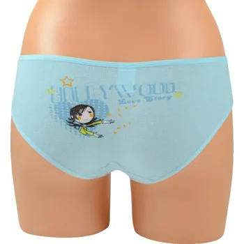 Dívčí kalhotky Zaffe Barva: Modrá, Velikost: 122/128