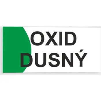 Oxid dusný Plast 190 x 90 mm tl. 0.5 mm - Kód: 03891