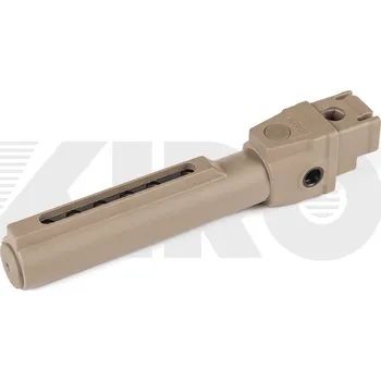 Adaptér Kiro pro nasazení na AK Mil-spec pažby M4 - Tan