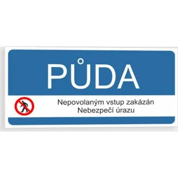 Půda Plast 190 x 90 mm tl. 0.5 mm - Kód: 08088