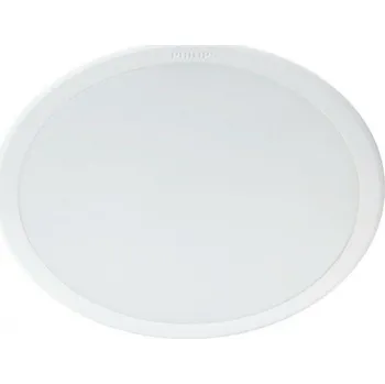 Philips Meson podhledové LED svítidlo 20W 1400lm 3000K 19cm kulaté IP20, bílé