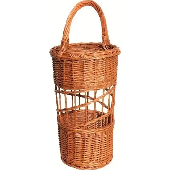 Stojan na deštník Stojan na deštníky proutěný 58x25 cm