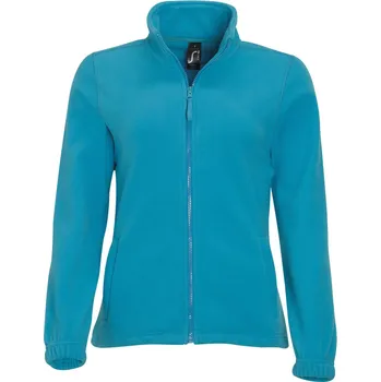 Dámská mikina SOĽS North Dámská fleecová mikina SL54500 Aqua XXL