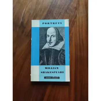 Umění ZDENĚK STŘÍBRNÝ - Portréty – William Shakespeare (Portréty – William Shakespeare)