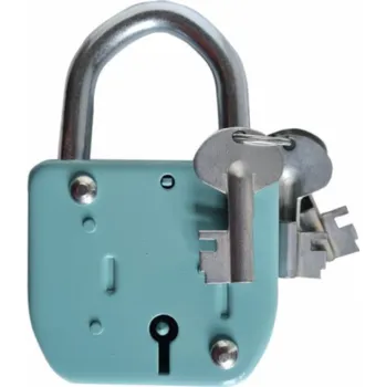 Visací zámek Visací zámek LOTE GREEN 3R
