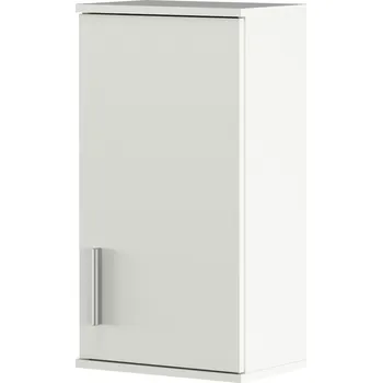 Koupelnový nábytek Koupelnová závěsná skříňka LESSY 04 bílá