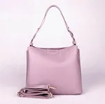 Tříoddílová kabelka na rameno i crossbody David Jones 7060-2 fialová (lila)