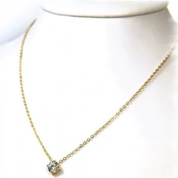 Náhrdelník bílé zlato 40 cm