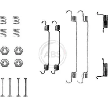 Brzdová čelist Sada příslušenství, brzdové čelisti A.B.S. ABS0737Q