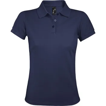Dámské tričko SOĽS Prime Women Dámské polo triko SL00573 Námořní modrá S