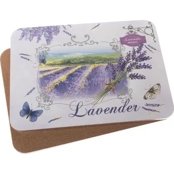 prostírání Prostírání Provance levander, korek set 2 ks 21 x 29 cm 2 ks fialová