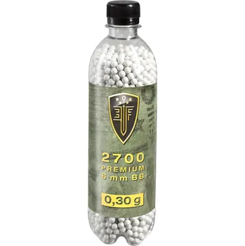Elite Force 0,30 g 2700 ks bílé Airsoftová kulička Elite Force 0,30 g 2700 ks bílé