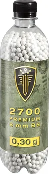 Airsoftová kulička Elite Force 0,30 g 2700 ks bílé 