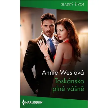 Kniha Toskánsko plné vášně Ekniha