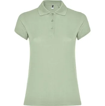 Dámské oblečení Roly Star Dámské polo tričko PO6634 Mist Green 264 XXL