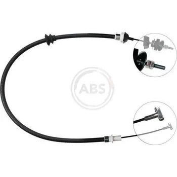 Spojkové lanko Tažné lanko, ovládání spojky A.B.S. K27360