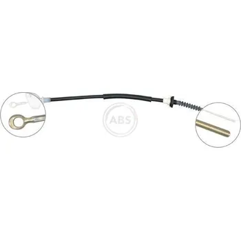 Spojkové lanko Tažné lanko, ovládání spojky A.B.S. K27020