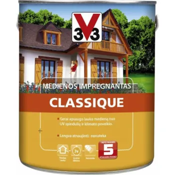 Lak na dřevo IMPREGNANT "CLASSIQUE" (SKANDINÁVSKÁ BOROVICE; 0,75 l)