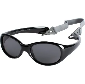 Sluneční brýle Dětské sluneční brýle Monkey Mum® - Závodní puma - více barev Černá