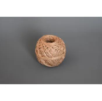 Obalový materiál JUTA Motouz přírodní jutový 200g, rozměr - 3,5mm x 60m