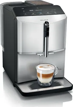 Kávovar Siemens EQ300 TF303E01 stříbrný/černý