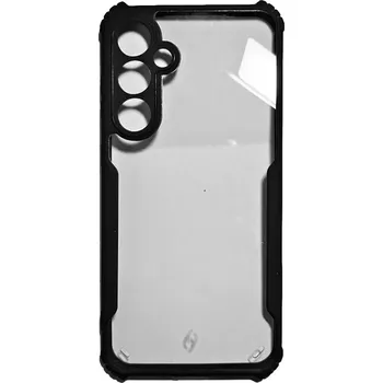 Pouzdro na mobilní telefon Pevné odolné pouzdro ALIGATOR BUMPERZZ na mobil Samsung Galaxy S24 Plus Čiré - černé (Odolnější kryt či obal ALIGATOR BUMPERZZ na mobilní telefon Samsung Galaxy S24+)