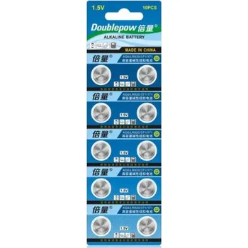 Článková baterie 10x DOUBLEPOW AG6 LR920 1.5V alkalické baterie