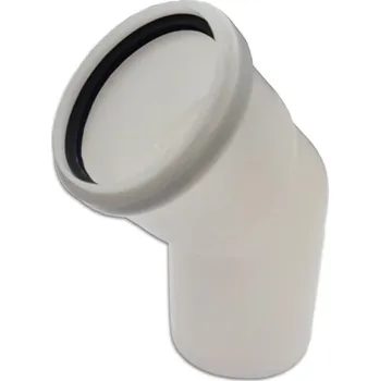 Kanalizační potrubí Cox koleno DN 80