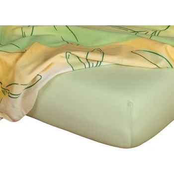 Prostěradlo Jersey prostěradlo hrášková - 90x200/20 cm jednolůžko