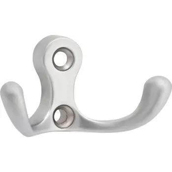 Věšák Walteco Věšák Romero II, matný chrom