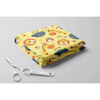 Softshell zimní, Baby jungle Barva: Žlutá