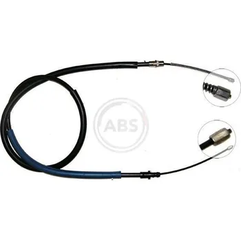 Lanko parkovací brzdy Tažné lanko, parkovací brzda A.B.S. K15508