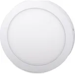 Bílý přisazený LED panel kulatý 300mm 24W - Denní bílá - T-LED - 102883 - 102883