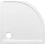 ROTH - Roltechnik Roltechnik - Roth Sprchová vanička čtvrtkruhová 80x80cm COLA/800 akrylát - VÝPRODEJ 1ks