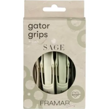 Framar Neutrals Sage Gator Grips