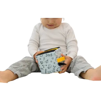Výuková hračka MyMoo Úchopová kostka Busy cube - Věda