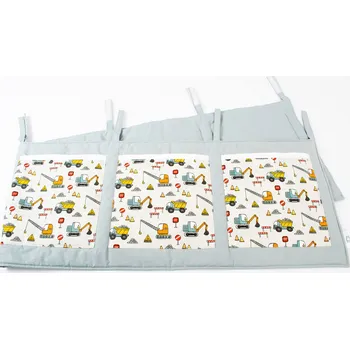 Kapsář za postel stavba - 160x40 cm