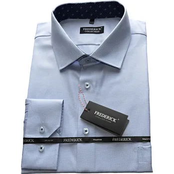 Pánská košile Pánská košile s dlouhým rukávem - střih REGULAR - vzor F539 - 52