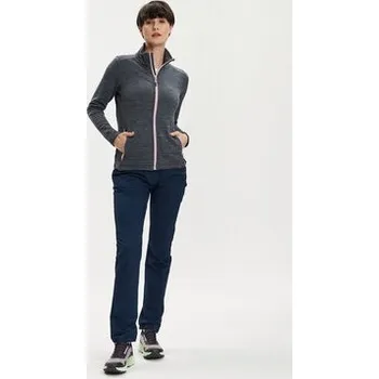 Dámská mikina CMP Funkční mikina 30E9686 Šedá Regular Fit 42