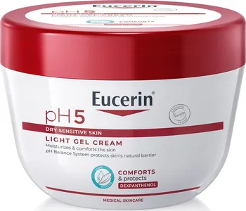 Pleťový krém Eucerin pH5 Light Gel Cream lehký gelový krém 350 ml