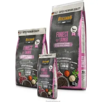 Krmivo pro psa Belcando Finest GF Lamb 12,5kg