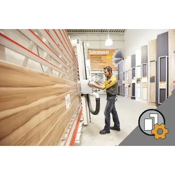 Přířez online na míru