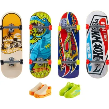 fingerboard Mattel Hot Wheels Skate Tony Hawk Fingerboard a Removable Skate Shoes Multipack varianta 2