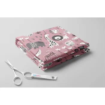 Softshell zimní, Malované safari Barva: Fialová