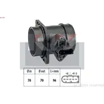 Snímač množství protékajícího vzduchu KW 491 441