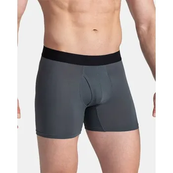 Boxerky KILPI 2P NETT-M Tmavě šedá L RM0214KIDGYL