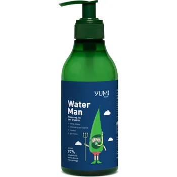 Sprchový gel Yumi Men Water sprchový gel pro muže aloe vera, 400 ml