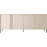 Laski Komoda DAST 4D Zvolte osvětlení: bez osvětlení