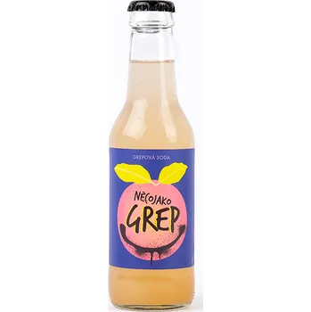 Limonáda Grepová soda 200ml 4ks